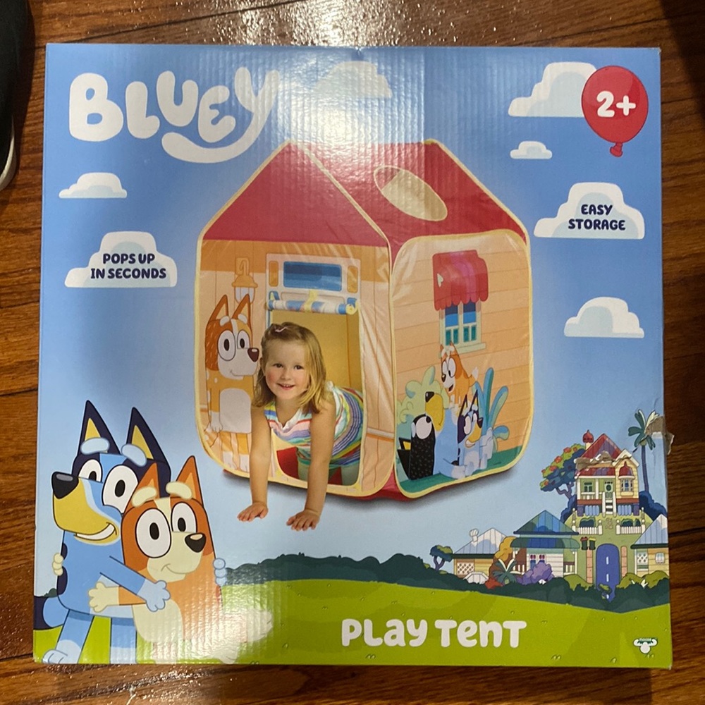 Bluey Play Tent